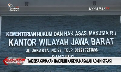 Masalah Administrasi, 9.552 Tahanan di Jawa Barat Tak Bisa Gunakan Hak Suara