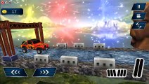 Extreme City Mega GT Ramp 2019 - Impossible Jeep Trucks Games - Android gameplay FHD