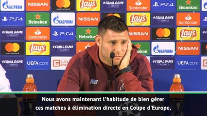 Quarts - Milner : "Défendre en équipe, tous ensemble"