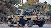 قوات حكومة الوفاق تتقدم جنوب غرب طرابلس الليبية