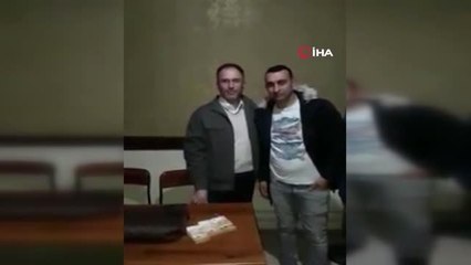 Taksici'den Örnek Davranış