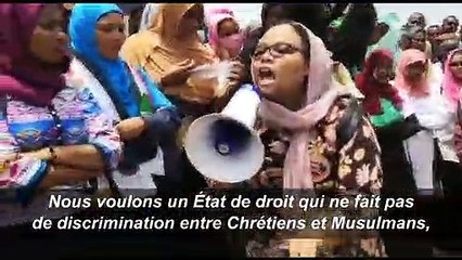 Soudan: des manifestants continuent leur sit-in devant le QG de l'armée