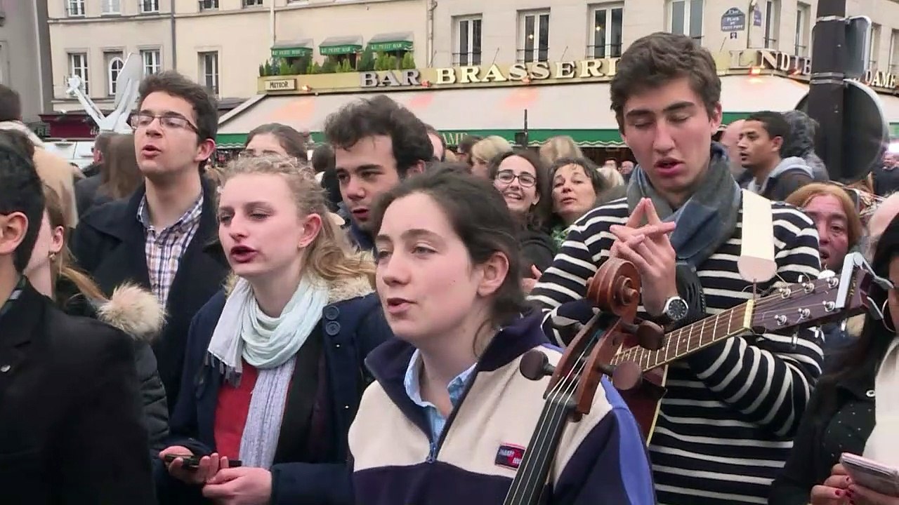 Vigília em Paris