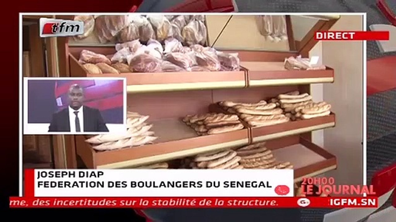 JT Français 20h - Pr  CHERIF DIOP -16 Avril 2019