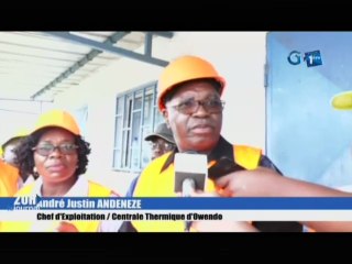 RTG/Visite du Directeur général de l’agence de régulation du secteur de l’eau potable et de l’énergie électrique à la centre Thermique d’Owendo