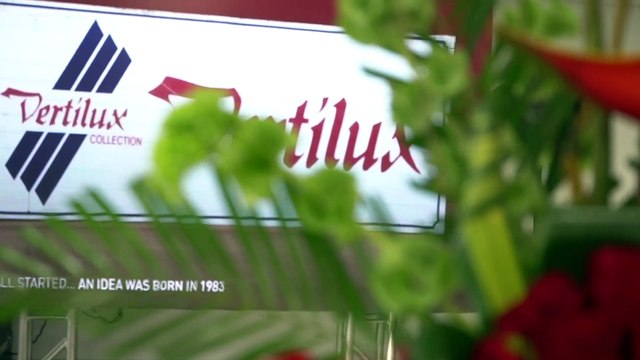 José García, un visionario que apostó por las cortinas verticales