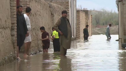 السيول تودي بحياة العشرات بأفغانستان والسلطات تطالب بتوخي الحذر