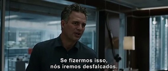 Vingadores Ultimato Filme - Thanos