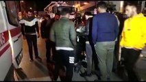 Şişli'de Taksi ile Motosiklet Çarpıştı: 2 Yaralı