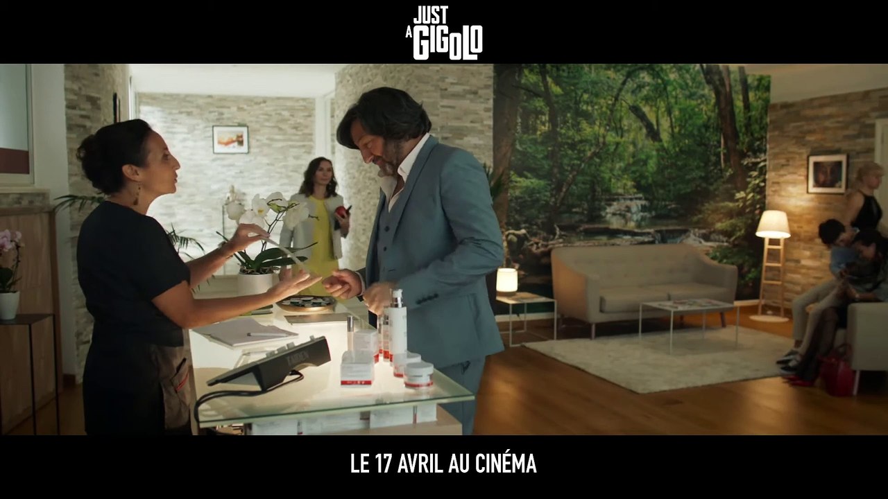 Bande Annonce du film Just a gigolo -  Kad Merad