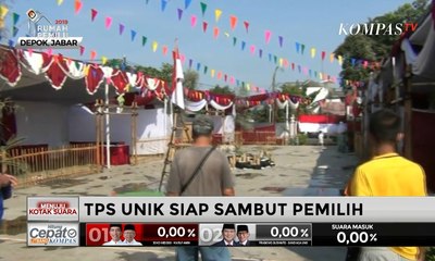 TPS Unik di Berbagai Wilayah Siap Meriahkan Pemilu 2019