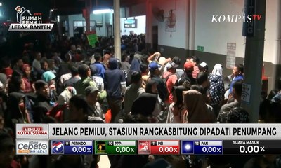 Libur Pemilu, Warga Antusias Mudik