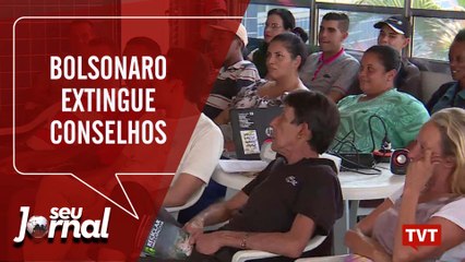 Bolsonaro extingue conselhos e comissões da sociedade civil