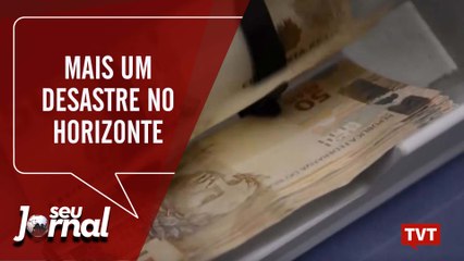 Mais um desastre no horizonte