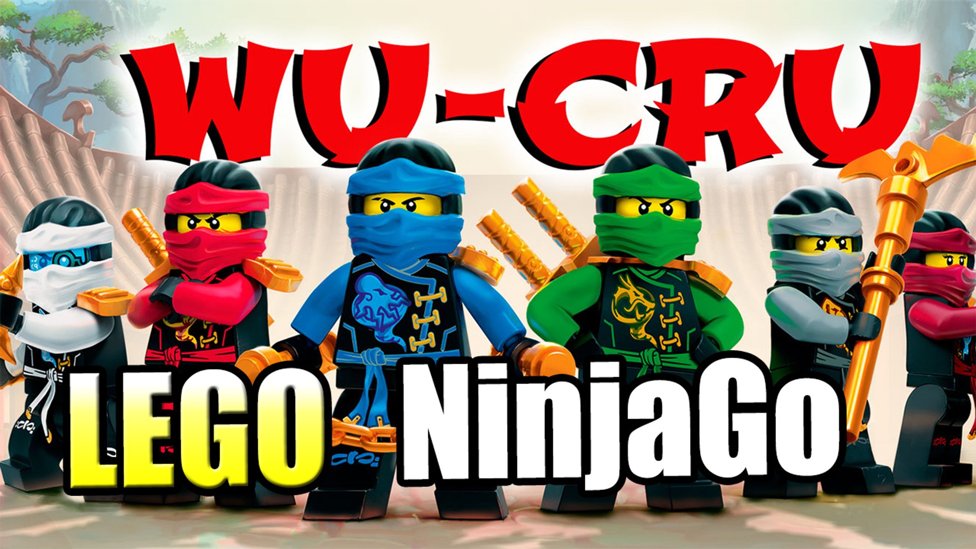 LEGO Ninjago WU-CRU - Gameplay Walkthrough Part 3 - Secrets (iOS, Android)  – Видео Dailymotion