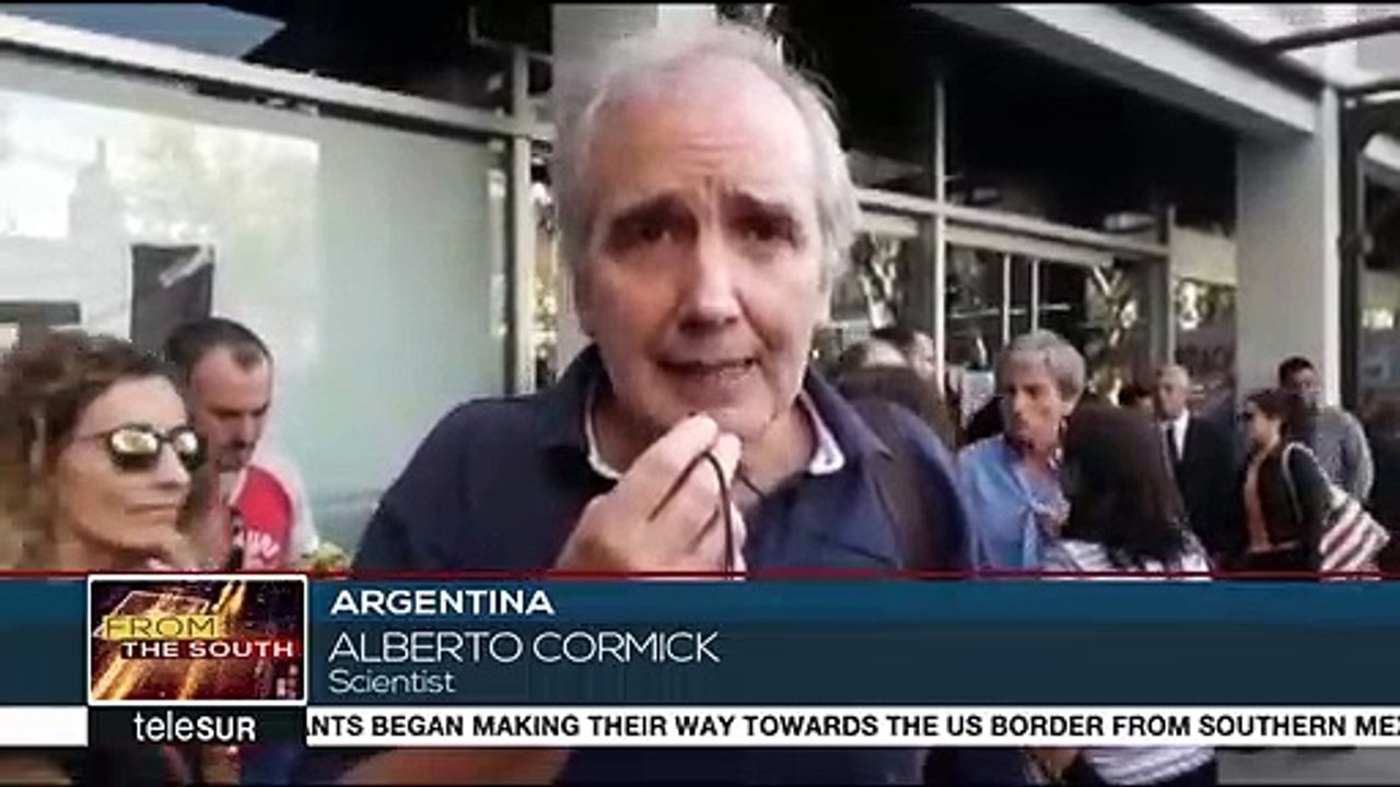 Protests Against Budget Cuts And Low Salaries In The Science Sector