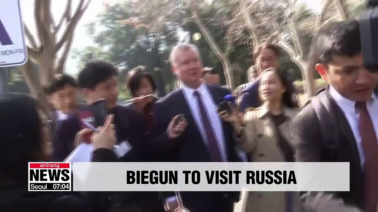 U.S. point man on N. Korea to visit Russia for talks on regime's denuclearization