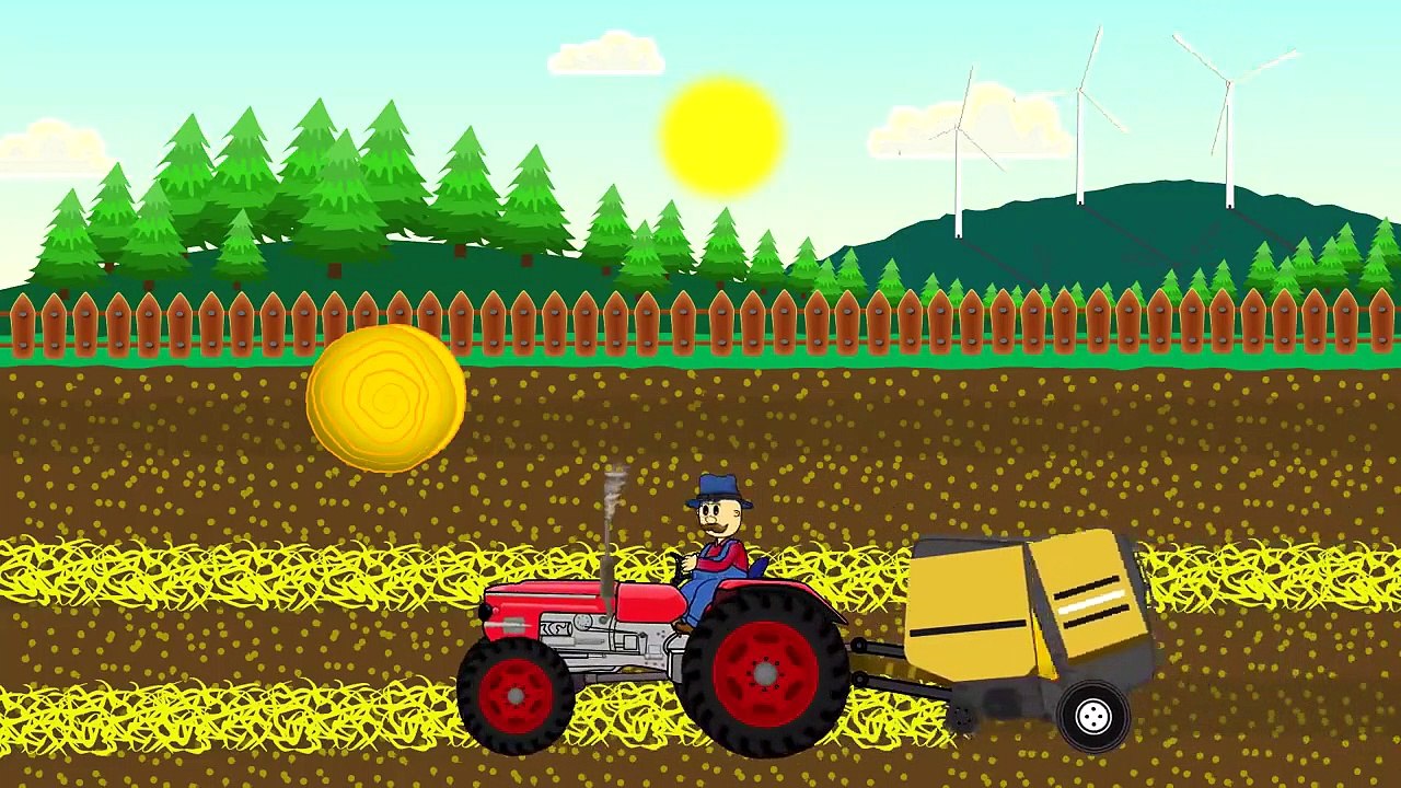 Farmer Farm Work | Stro - Tales Compact Tractor Is The Work Of A Farmer