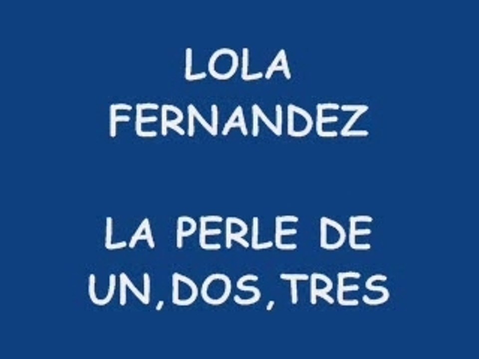 LOLITA FERNANDEZ