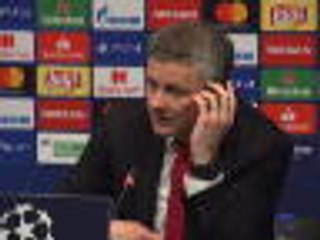 Скачать видео: Barcelona will win the Champions League - Solskjaer