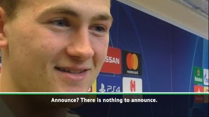 Match-winner De Ligt coy over Ajax future