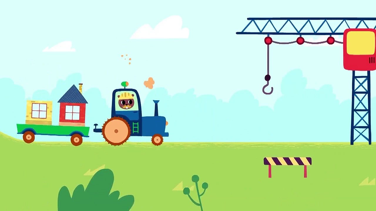 Learning to Count to Two - Happy Counting (Ep.1) - Educational Cartoons For Children