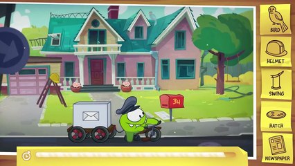 Find The Hidden Object Ep.40- Om Nom Stories: Mailman