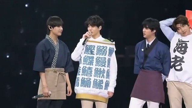 BTS Japan 4th MUSTER Happy Ever After DVD (Disc 1 - part 2)