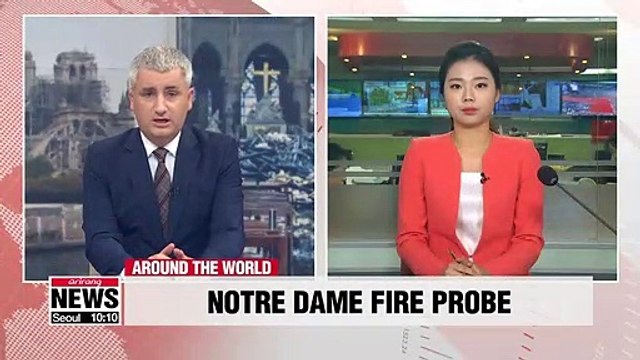 Notre Dame appears structurally sound after fire, as investigators look for cause