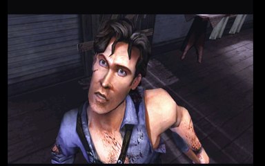 Evil Dead Redeneration ps2 começo