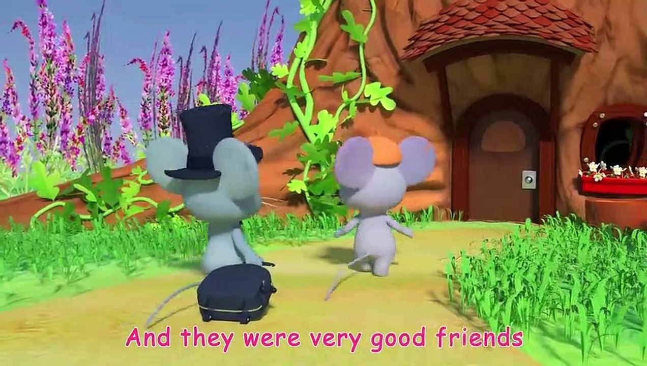 The Country Mouse and the City Mouse | Best Compilation Nursery Rhymes & Kids Songs