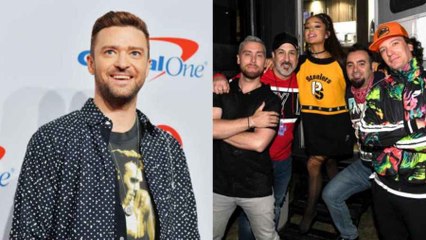 Justin Timberlake Happy to See *NSYNC Reunited at Coachella