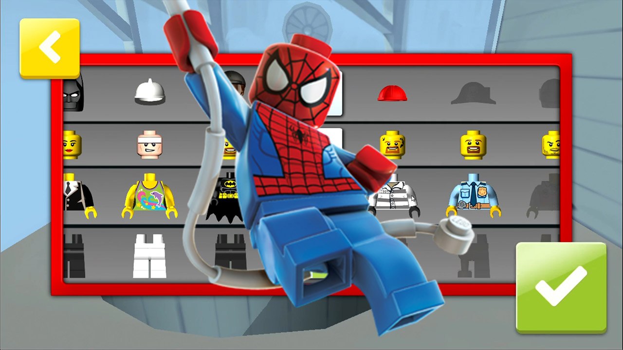 LEGO Juniors Create & Cruise Gameplay Walkthrou...
