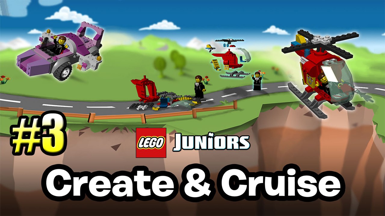 Lego Juniors Create And Cruise — Best Kid Games...