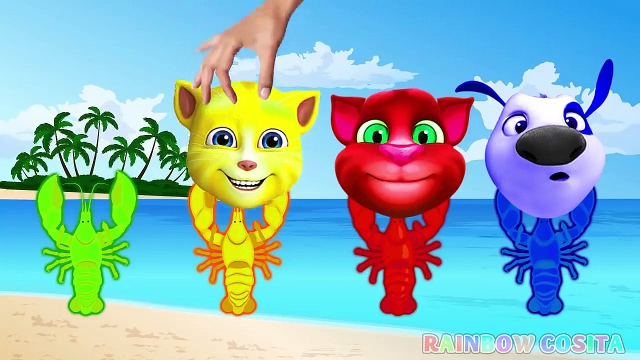 learn color with Dame Tu Cosita #141 كرتون بالعربى جاد وعصومي براعم الجنة جاد وإياد طيور الجنة