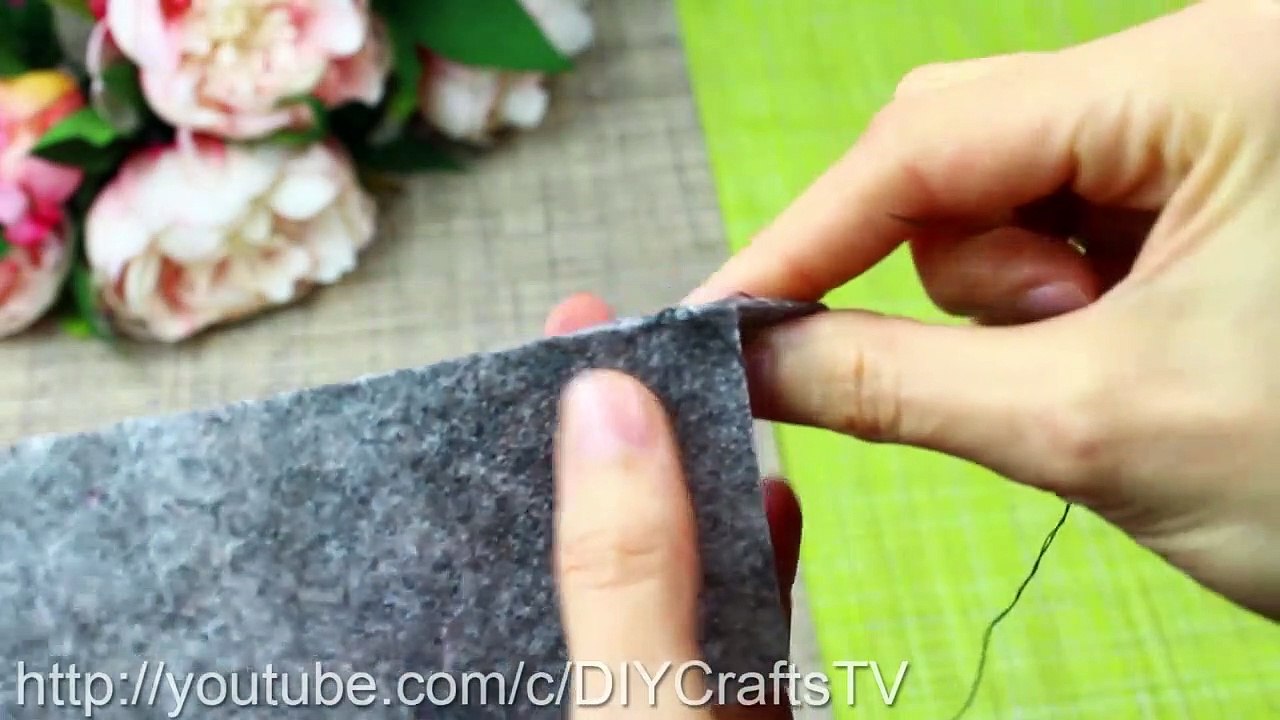 DIY BACKPACK TRINKET GIFT TUTORIAL FAST