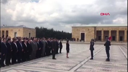 İzmir Cumhur İttifakı'nın İzmirli Başkanlarından Anıtkabir Ziyareti