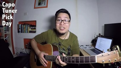[GUITAR] 4_Các phụ kiện đi kèm với Guitar, Nên chơi bằng móng ( Pick ) hay bằng tay