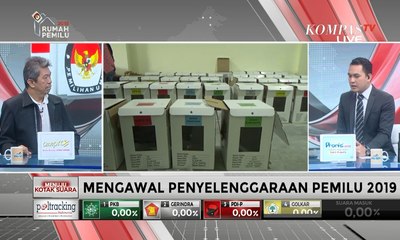 Dialog: Mengawal dan Mengawasi Penyelenggaraan Pemilu 2019 (1)