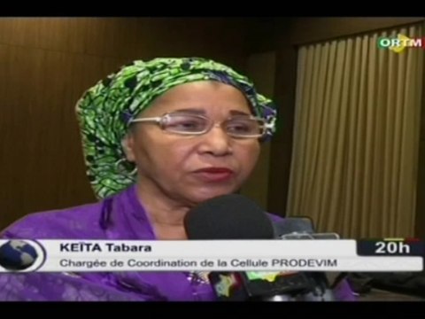 ORTM/Echange entre le gouvernement et le PNUD sur le programme de développement de la viande à l'exportation au Mali