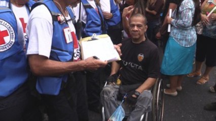 Todos cantan victoria por la ayuda humanitaria que se reparte en Venezuela