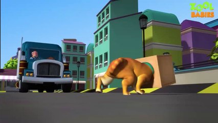 Zool Bébés Série - Robot-Flic Épisode De La Police Et Voleur Affiche Ou Un Dessin Animé Pour Les Enfants |