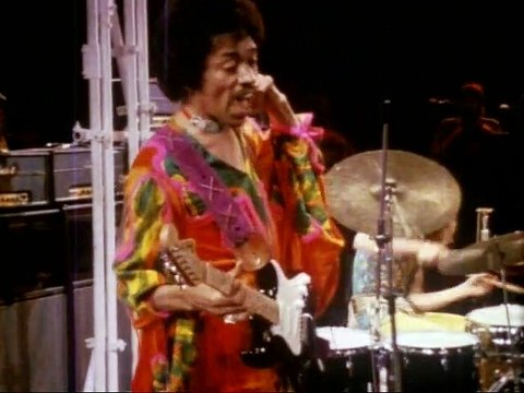 Jimi Hendrix - Live at The Isle Of Wight (1970)