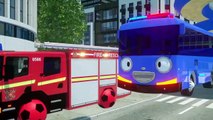 Wheels bus, fire truck, cargo truck replaced with ball