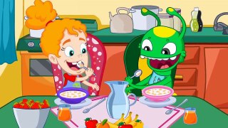 Yes Yes vegetable song en español ¡Groovy el marciano y Phoebe enseñan a tu hijo a comer verduras!