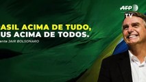 Bolsonaro: 'Nossas orações estão com o povo francês'