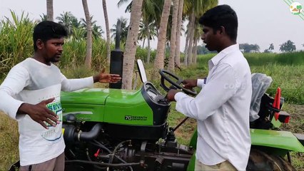 Captain Tamil Review | Captain 250 DI 4WD Tractor | 25HP Mini Tractor - Come To Village |