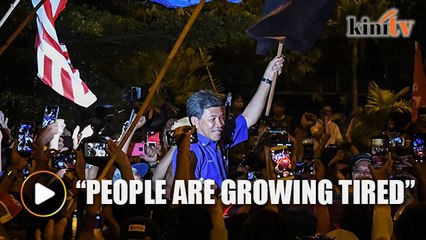 Mat Hasan: People tired of Harapan's politics of 'blame and slander'