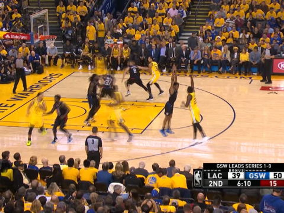 NBA: Top 3 plays - Durant and Green combine, Shamet hits dagger three