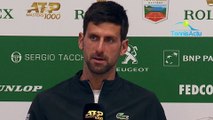 ATP - Rolex Monte-Carlo 2019 - Novak Djokovic a gagné mais ne s'est pas rassuré : 